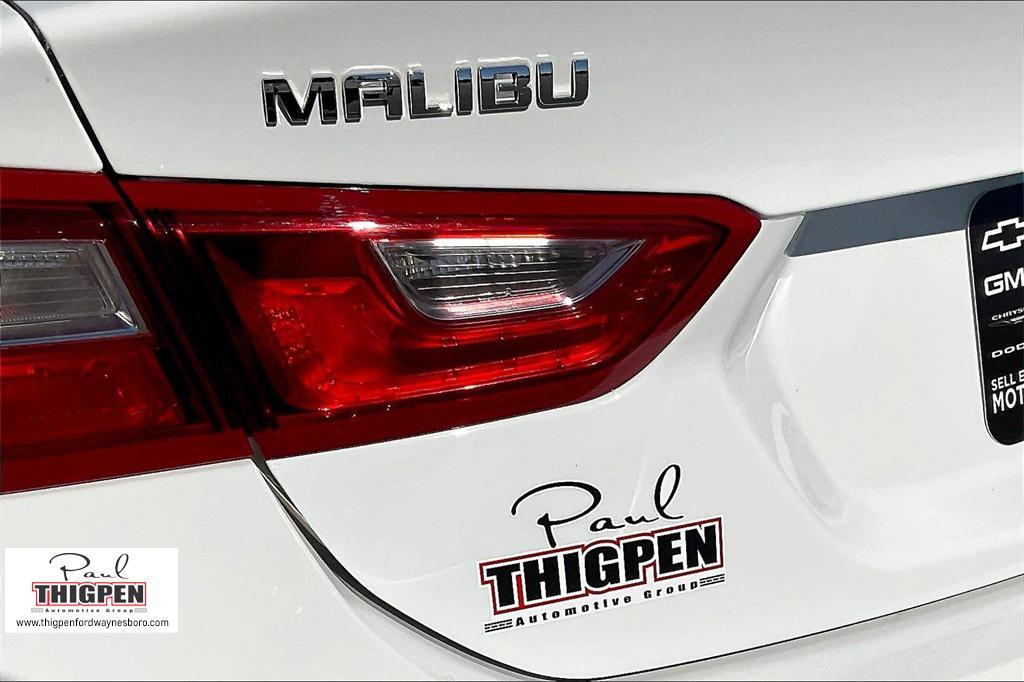 used 2024 Chevrolet Malibu car, priced at $21,477