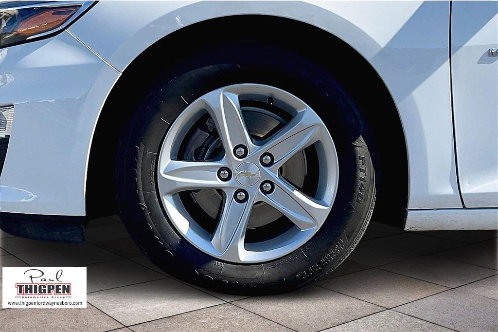 used 2024 Chevrolet Malibu car, priced at $21,477