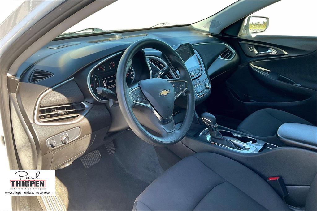 used 2024 Chevrolet Malibu car, priced at $21,477
