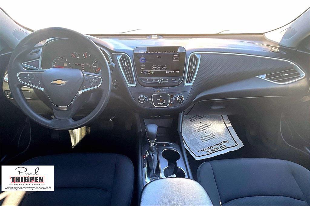 used 2024 Chevrolet Malibu car, priced at $21,477