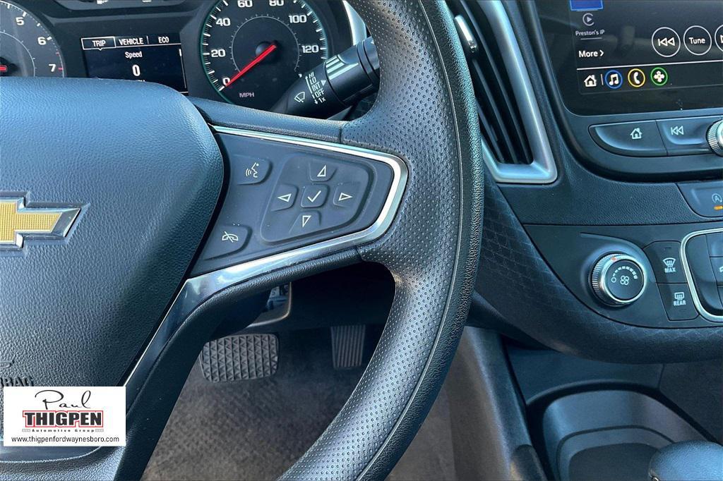 used 2024 Chevrolet Malibu car, priced at $21,477