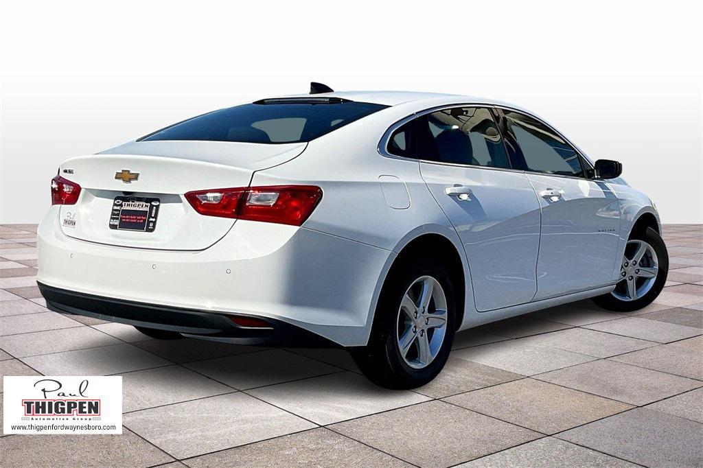 used 2024 Chevrolet Malibu car, priced at $21,477