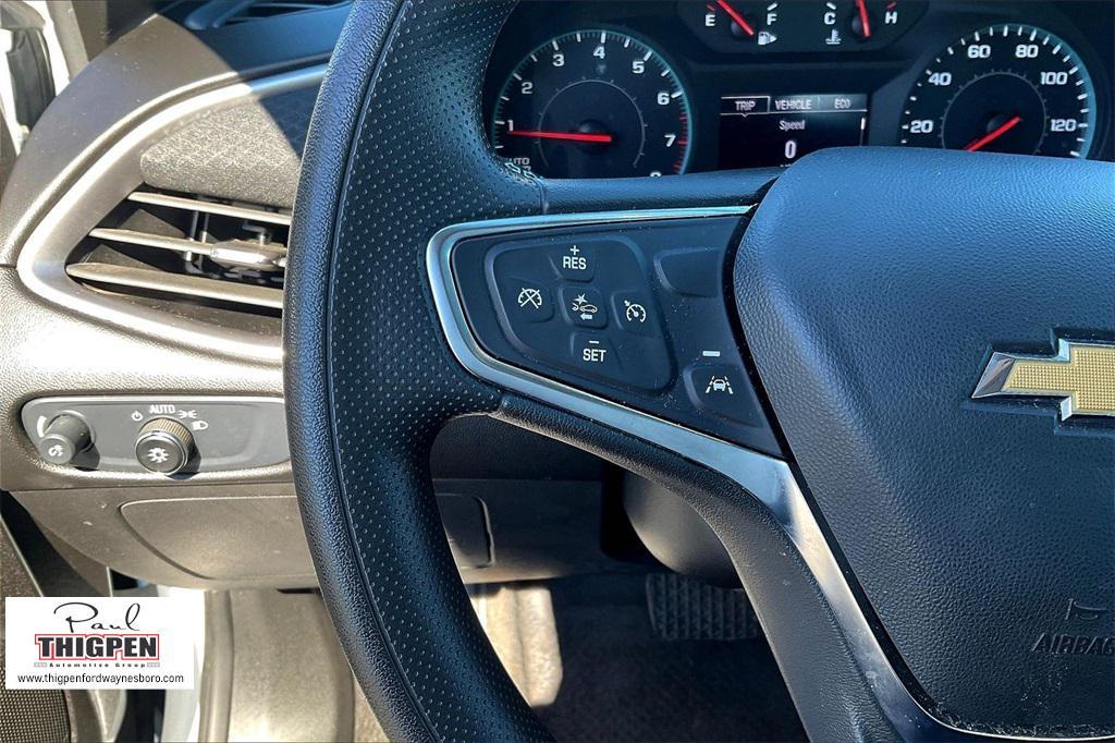 used 2024 Chevrolet Malibu car, priced at $21,477