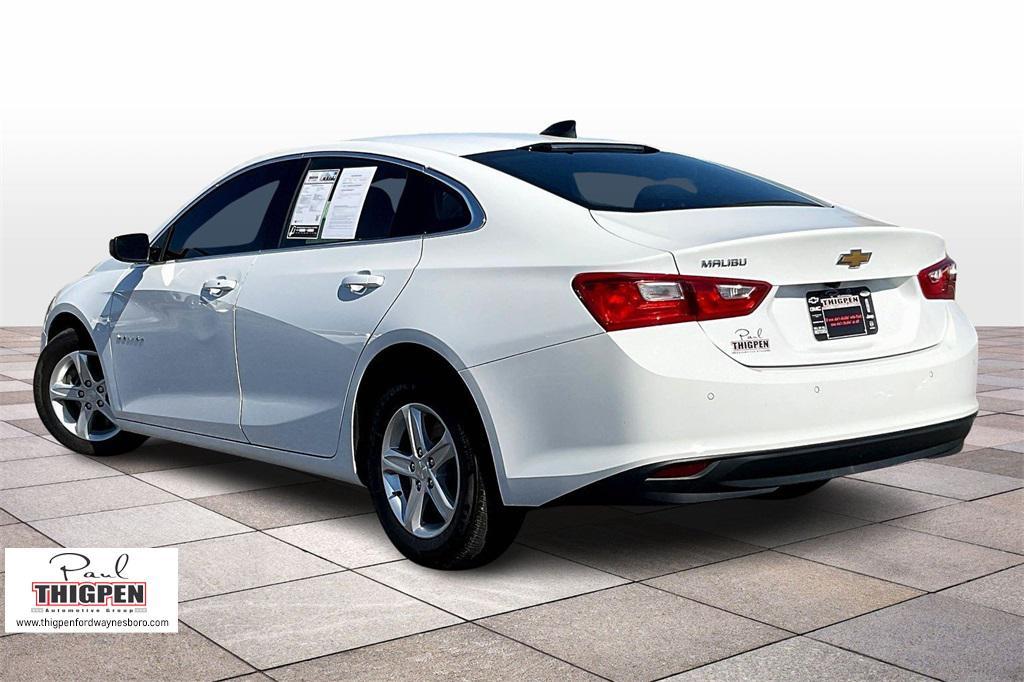 used 2024 Chevrolet Malibu car, priced at $21,477