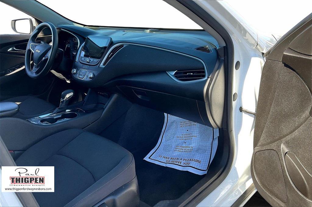 used 2024 Chevrolet Malibu car, priced at $21,477