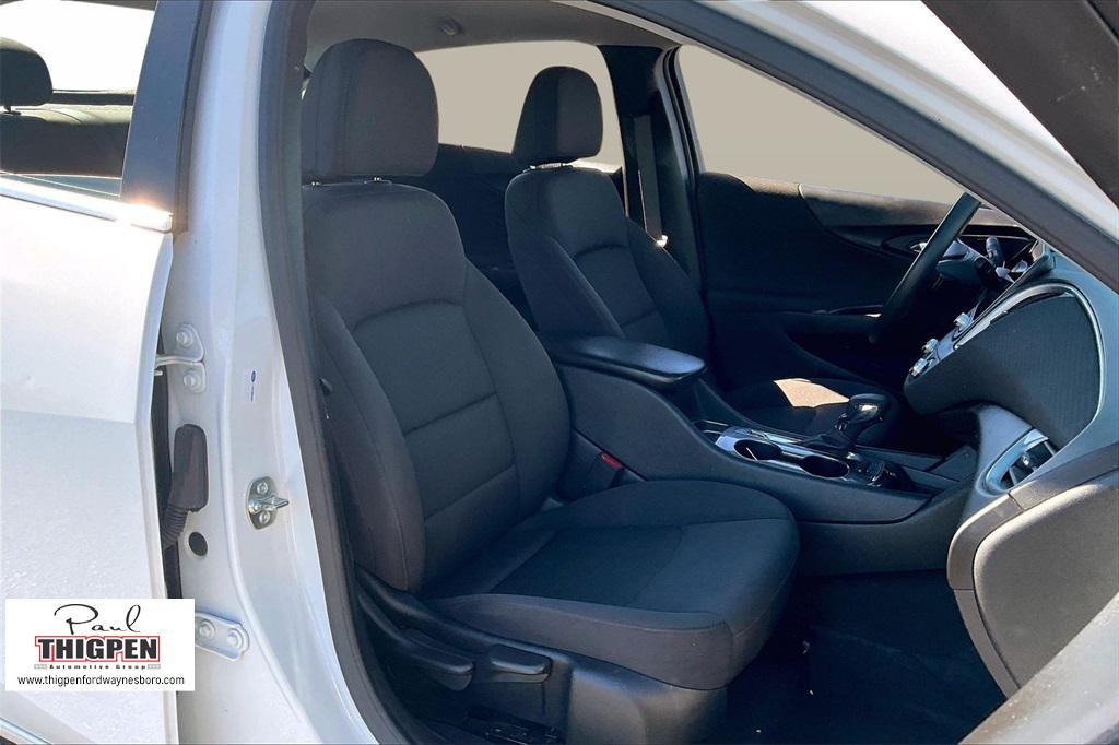 used 2024 Chevrolet Malibu car, priced at $21,477