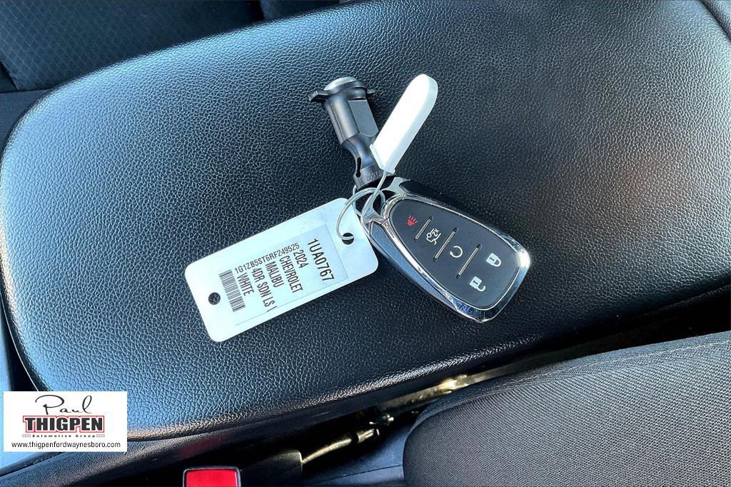 used 2024 Chevrolet Malibu car, priced at $21,477