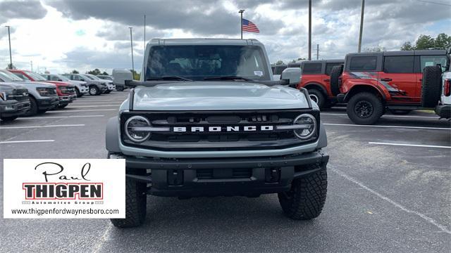 new 2024 Ford Bronco car, priced at $62,355