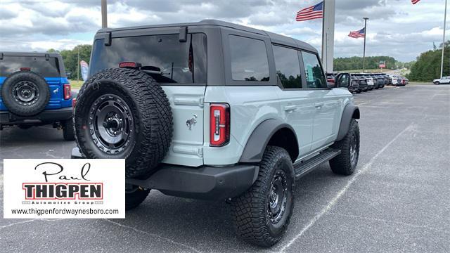 new 2024 Ford Bronco car, priced at $62,355