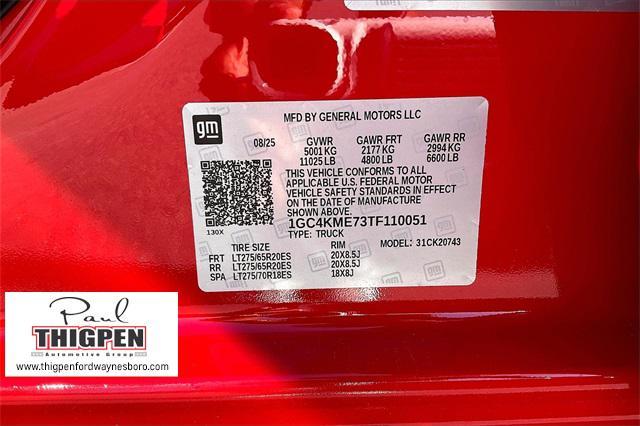 new 2026 Chevrolet Silverado 2500 car