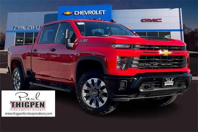 new 2026 Chevrolet Silverado 2500 car