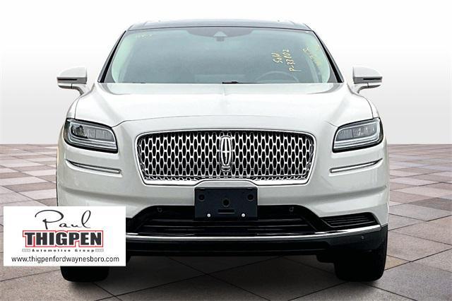used 2021 Lincoln Nautilus car, priced at $29,841
