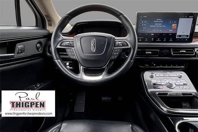 used 2021 Lincoln Nautilus car, priced at $29,841