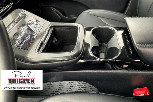 used 2021 Lincoln Nautilus car, priced at $29,841
