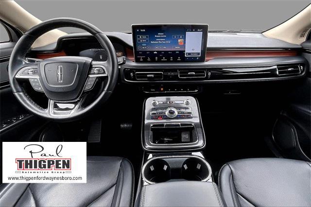 used 2021 Lincoln Nautilus car, priced at $29,841