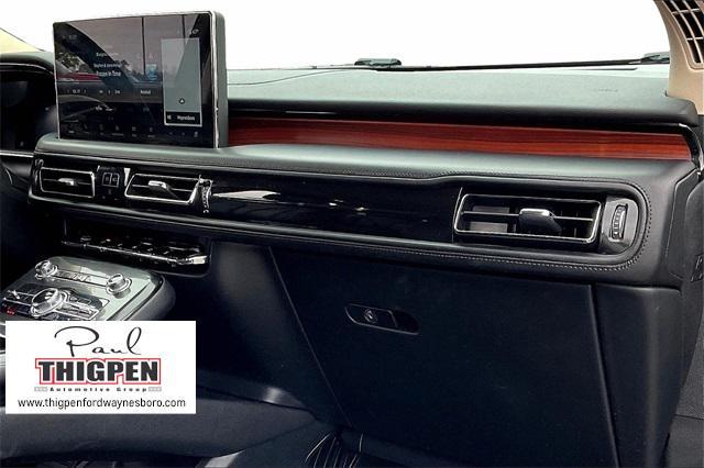 used 2021 Lincoln Nautilus car, priced at $29,841