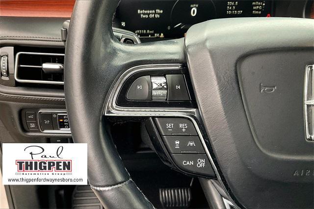 used 2021 Lincoln Nautilus car, priced at $29,841