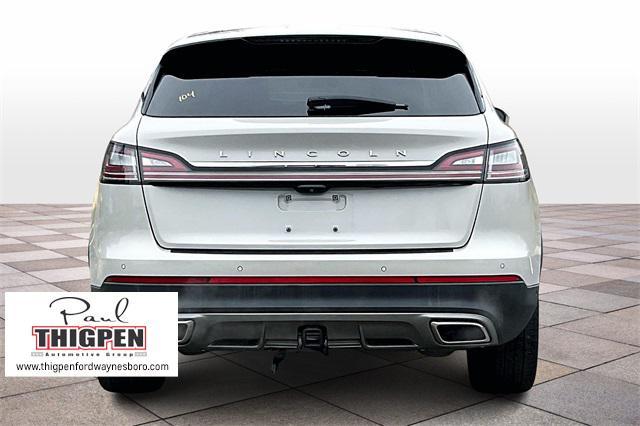 used 2021 Lincoln Nautilus car, priced at $29,841