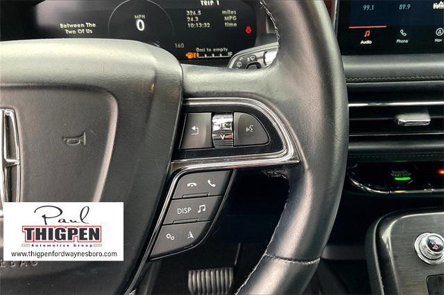 used 2021 Lincoln Nautilus car, priced at $29,841