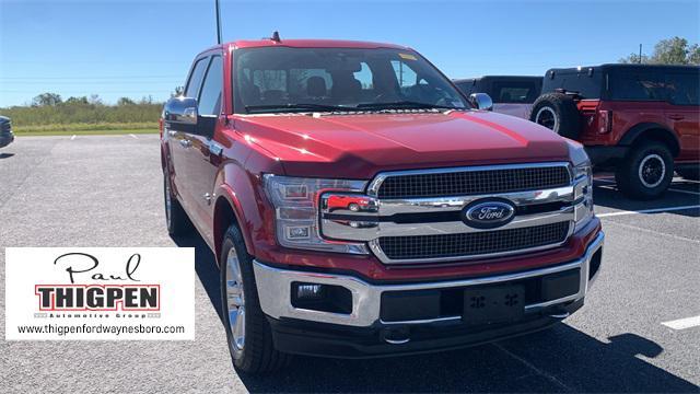 used 2020 Ford F-150 car, priced at $47,499