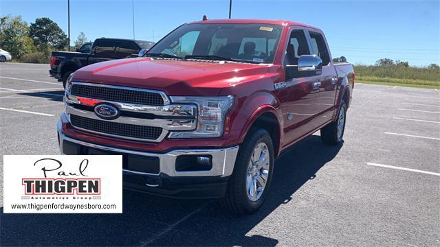 used 2020 Ford F-150 car, priced at $47,499