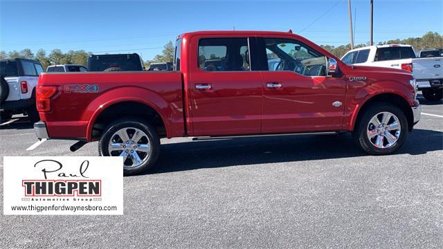 used 2020 Ford F-150 car, priced at $47,499