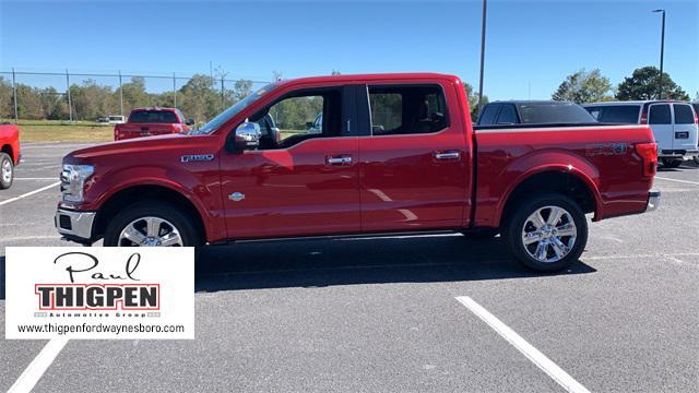 used 2020 Ford F-150 car, priced at $47,499