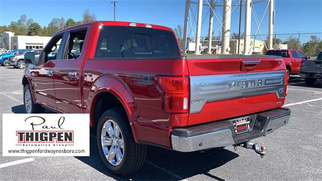 used 2020 Ford F-150 car, priced at $47,499