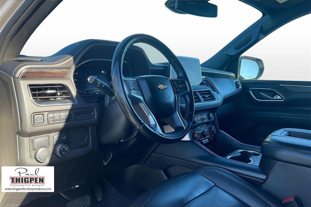 used 2023 Chevrolet Tahoe car, priced at $41,919