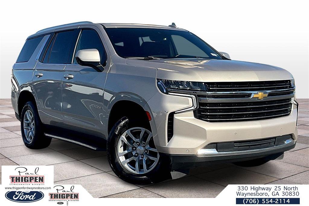 used 2023 Chevrolet Tahoe car, priced at $41,919