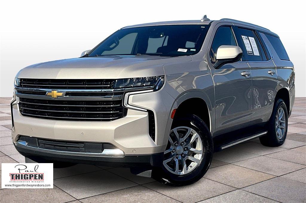 used 2023 Chevrolet Tahoe car, priced at $41,919