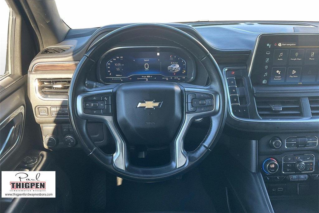 used 2023 Chevrolet Tahoe car, priced at $41,919