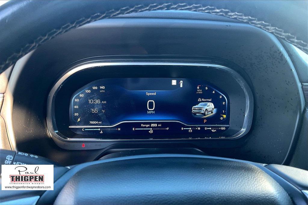 used 2023 Chevrolet Tahoe car, priced at $41,919