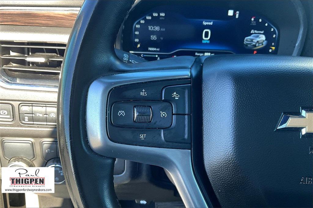 used 2023 Chevrolet Tahoe car, priced at $41,919