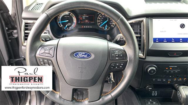 used 2022 Ford Ranger car