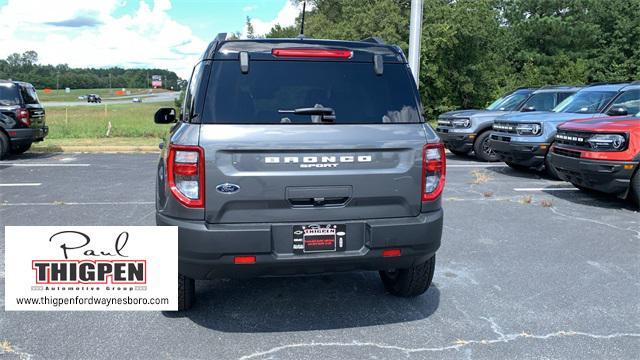 new 2024 Ford Bronco Sport car, priced at $40,185