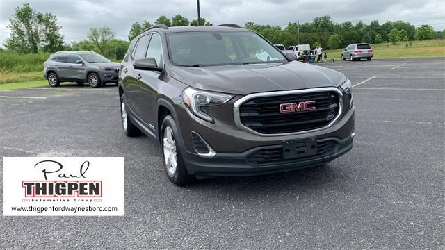 used 2019 GMC Terrain car, priced at $18,769