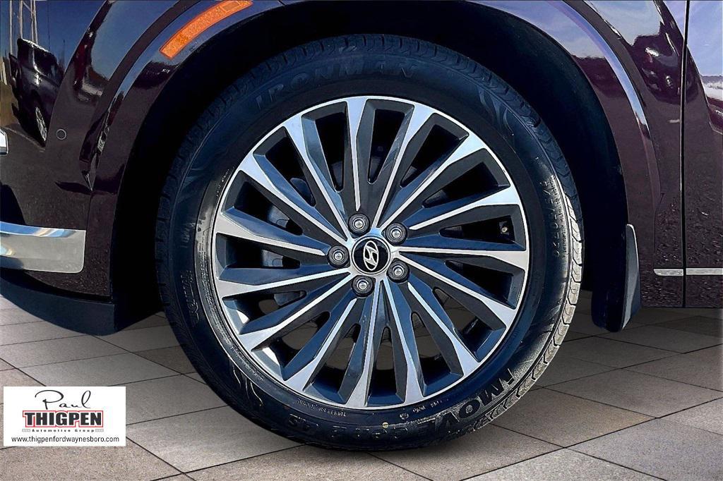 used 2023 Hyundai Palisade car, priced at $37,000