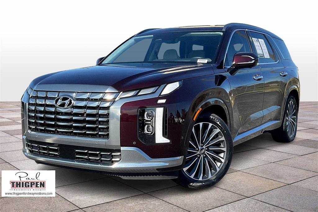 used 2023 Hyundai Palisade car, priced at $37,000
