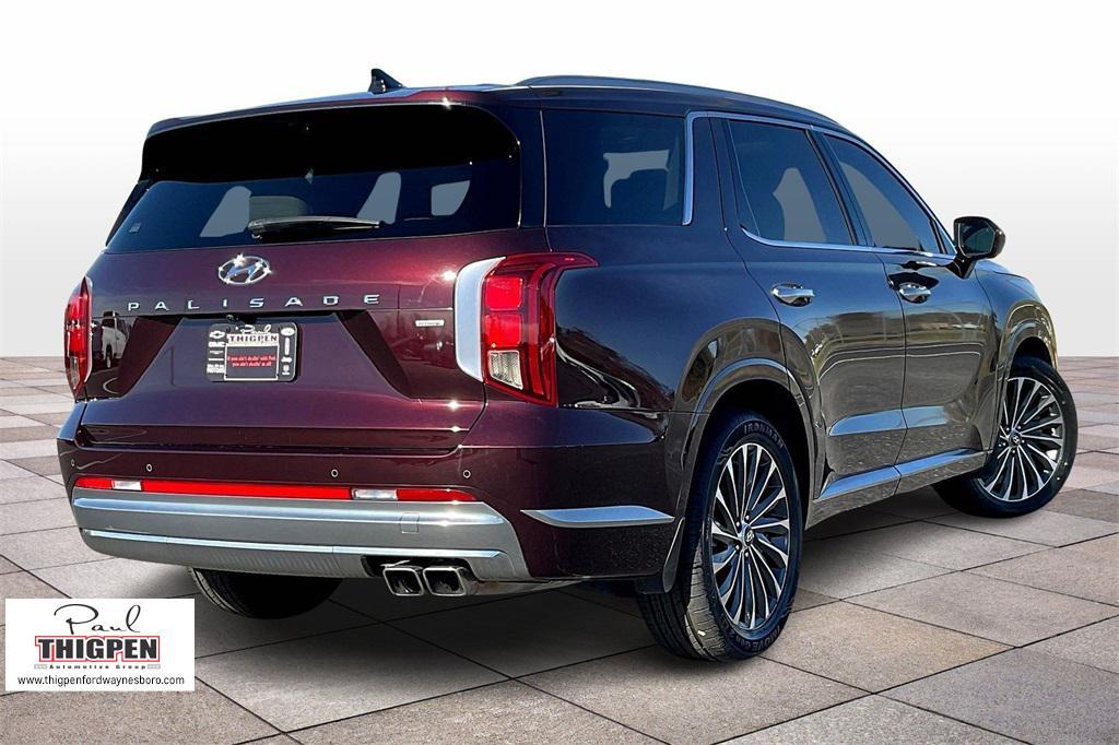 used 2023 Hyundai Palisade car, priced at $37,000