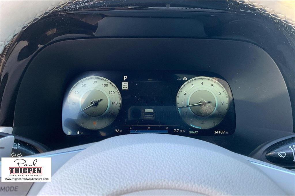 used 2023 Hyundai Palisade car, priced at $37,000