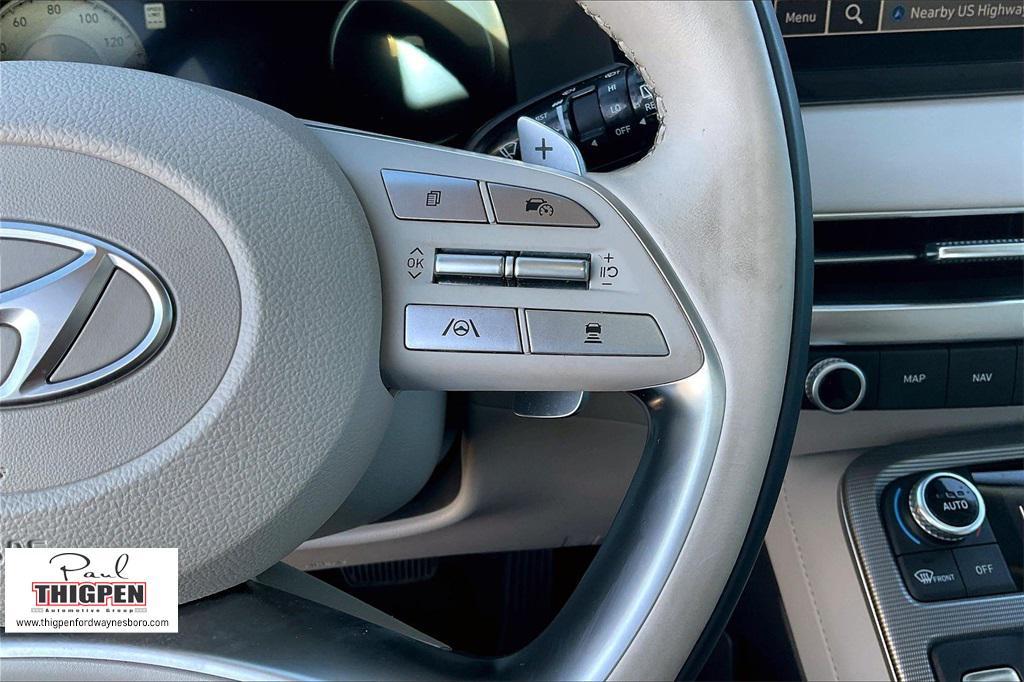 used 2023 Hyundai Palisade car, priced at $37,000