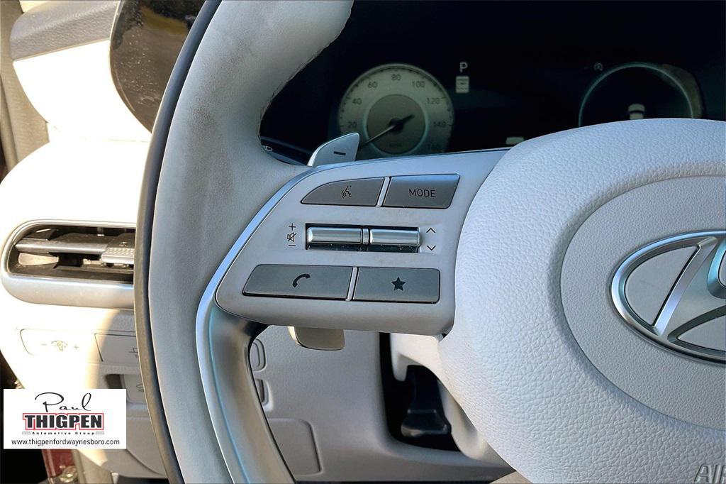 used 2023 Hyundai Palisade car, priced at $37,000