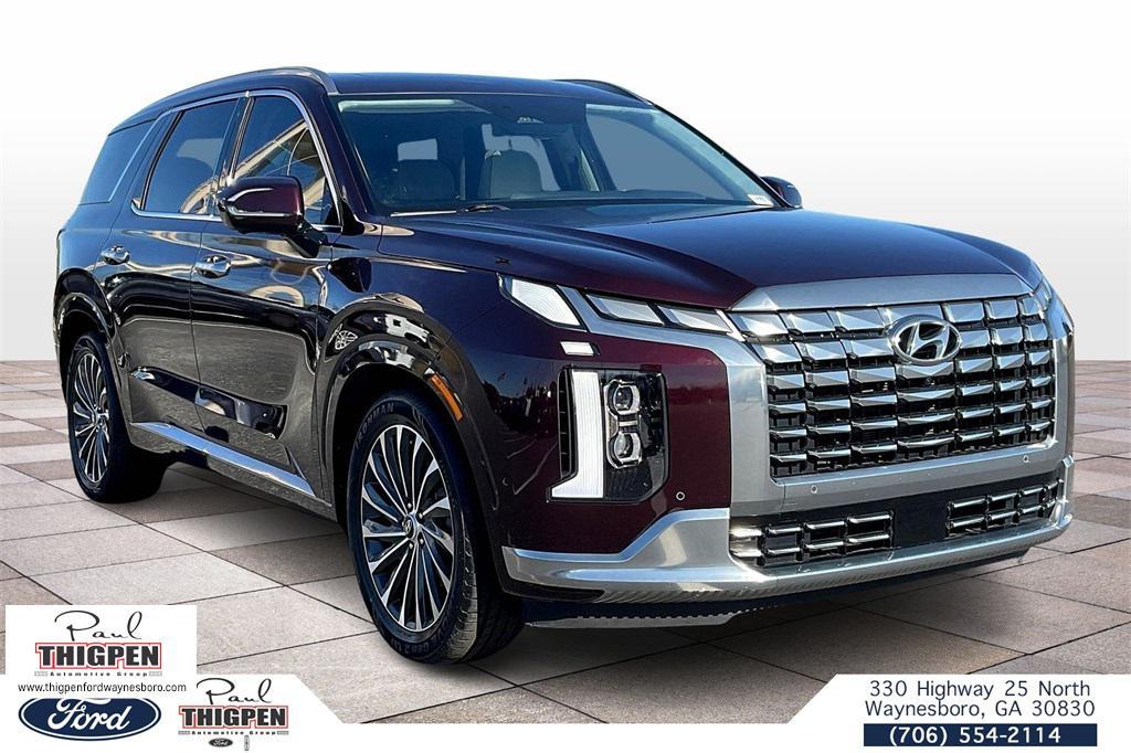 used 2023 Hyundai Palisade car, priced at $37,000
