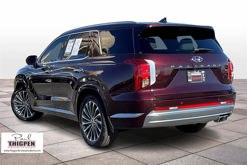used 2023 Hyundai Palisade car, priced at $37,000