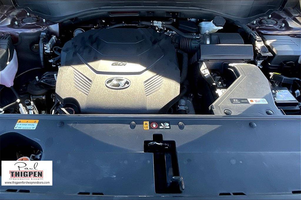 used 2023 Hyundai Palisade car, priced at $37,000