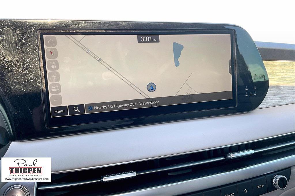 used 2023 Hyundai Palisade car, priced at $37,000