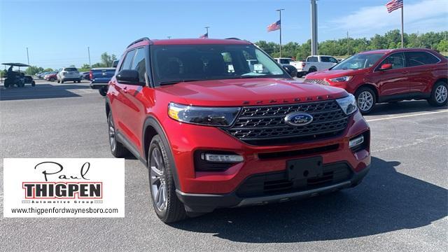 used 2023 Ford Explorer car, priced at $39,127