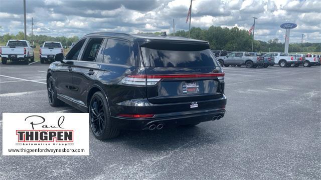 used 2021 Lincoln Aviator car, priced at $47,723