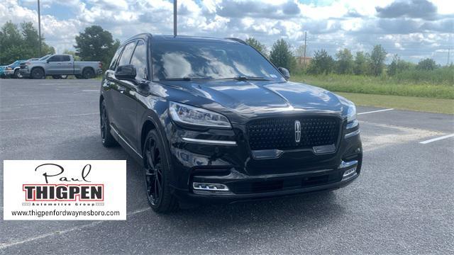 used 2021 Lincoln Aviator car, priced at $47,991